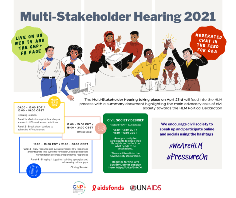 The Multi Stakeholder Hearing Civil Society Engagement Brief Gnp