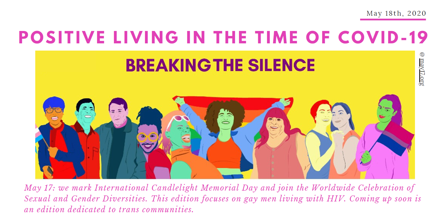 4th edition – gay men living with HIV