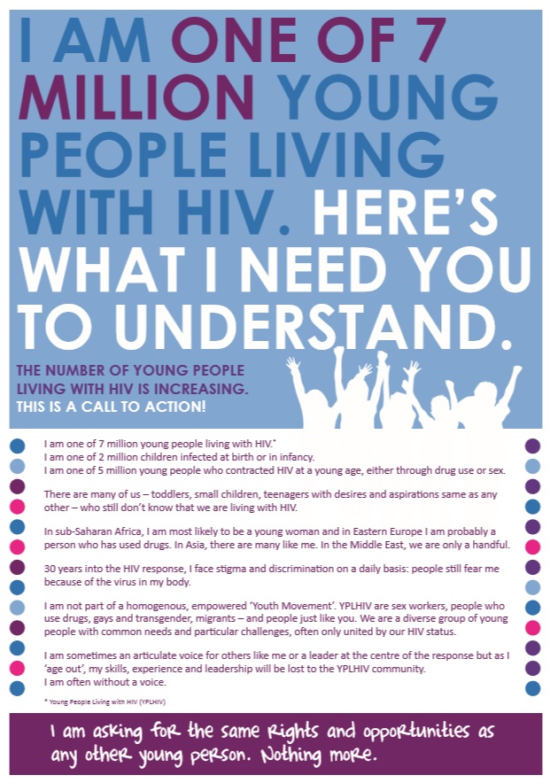Advocacy Messages of Young People Living with HIV