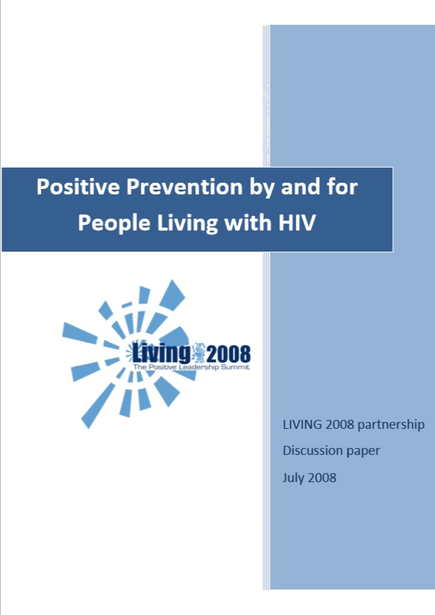 Positive Prevention by and for People Living with HIV