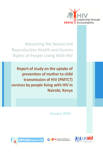 SRHR Research: The Uptake of PMTCT by people living with HIV in Kenya