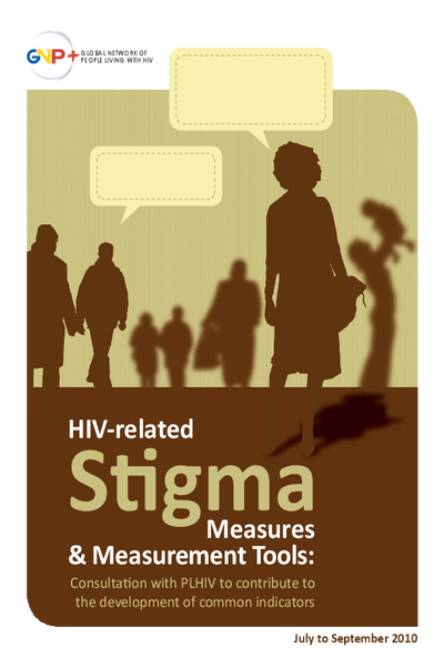 HIV Related Stigma Measures and Measurement Tools