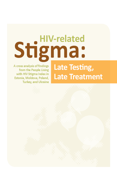 HIV-related Stigma: Late Testing, Late Treatment