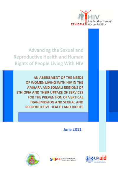 SRHR Research: Women living with HIV in Ethiopia – Amhara and Somali regions