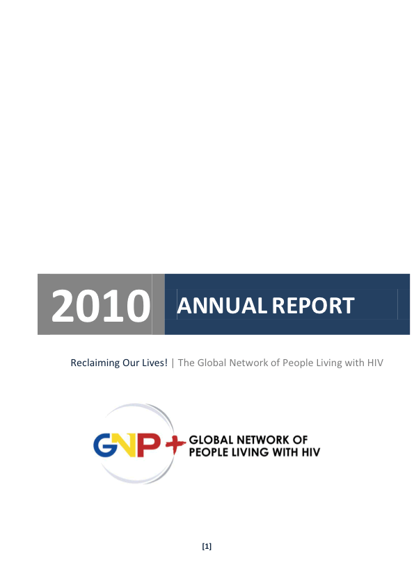 Annual report 2010