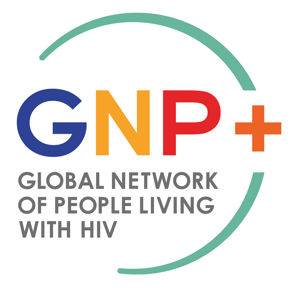 Global Network of People living with HIV GNP+ logo