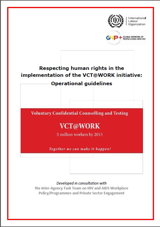 VCT@WORK Operational Guidelines