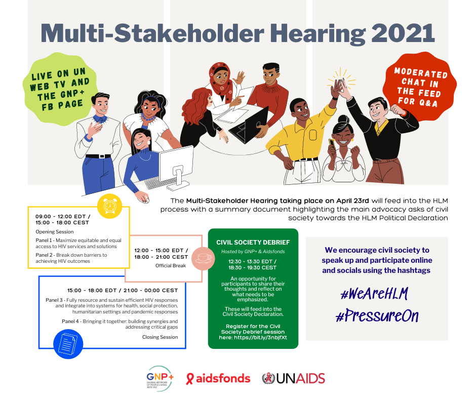 The Multi-Stakeholder hearing – Civil Society Engagement Brief