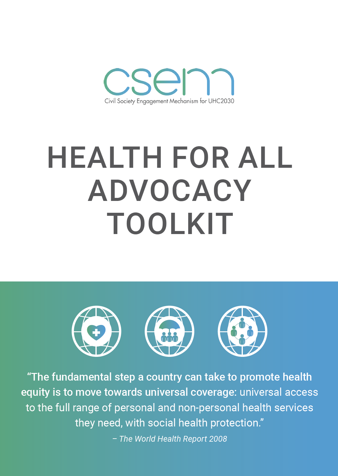 Health for All Advocacy Toolkit