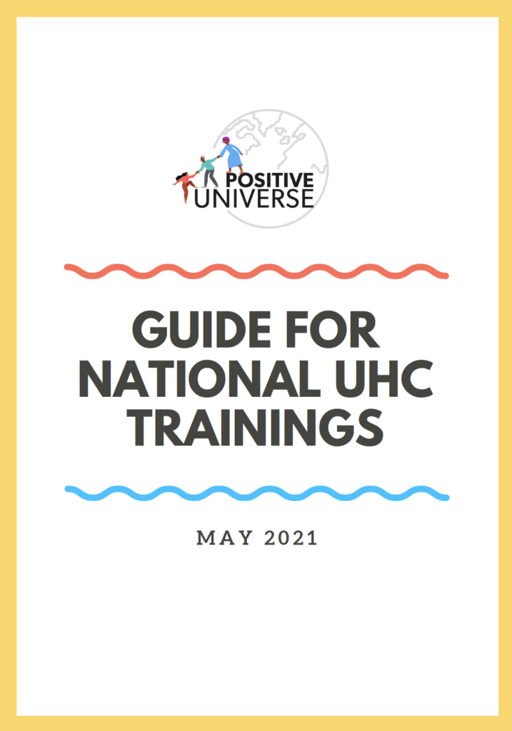 UHC guide for trainings