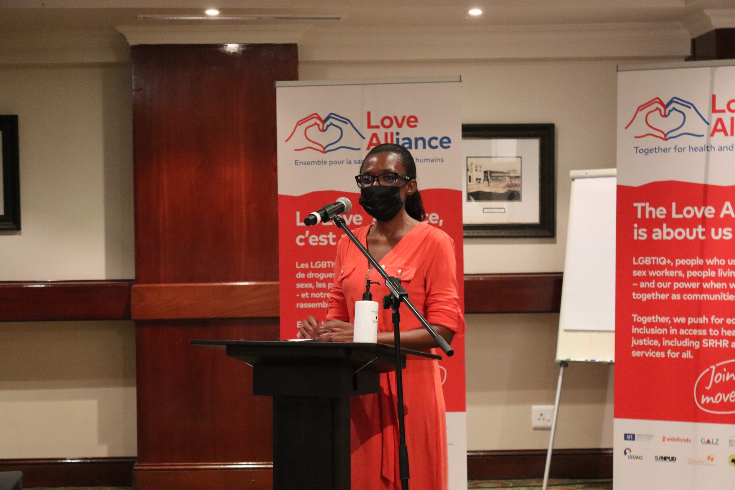 ICASA 2021: Love Alliance launches its Global Advocacy Strategy