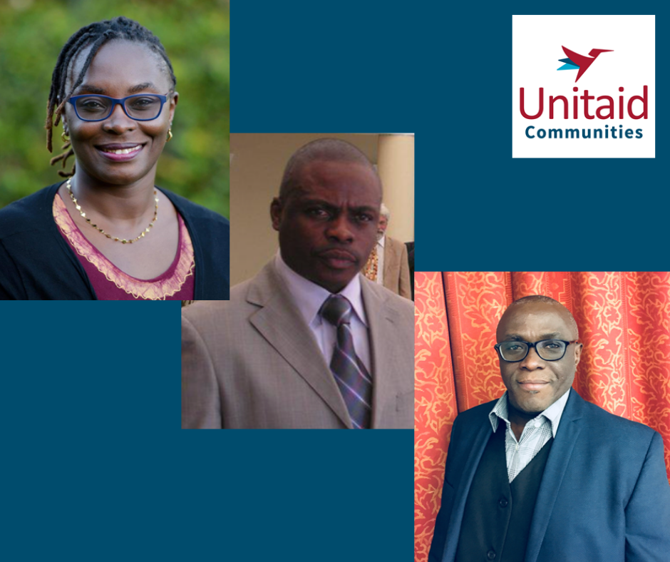 Announcement of Communities Delegation to Unitaid Board Member and Alternate Board Member