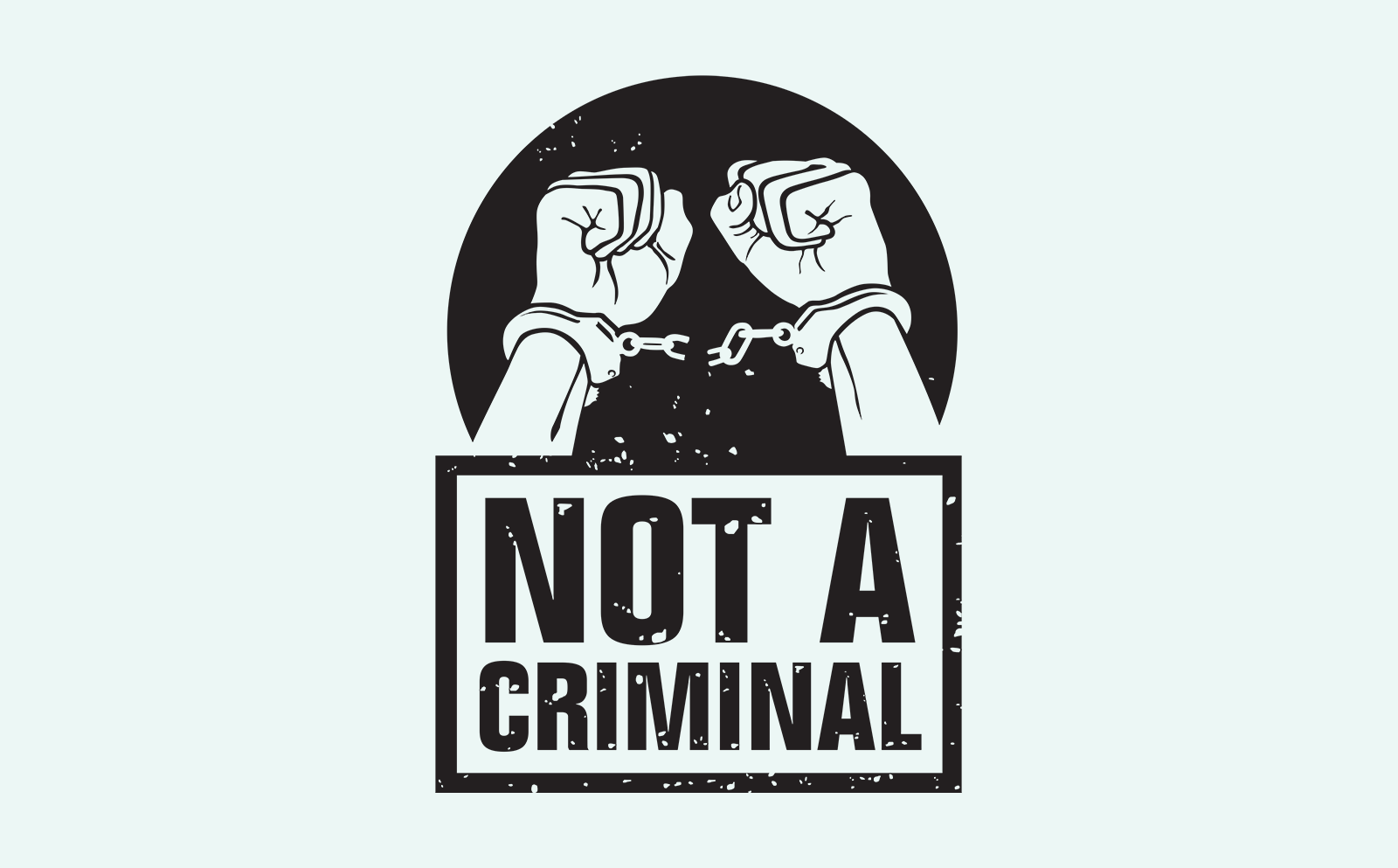 Not a Criminal visual