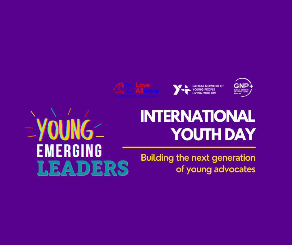 Y+ Global, GNP+ launch Young Emerging Leaders program