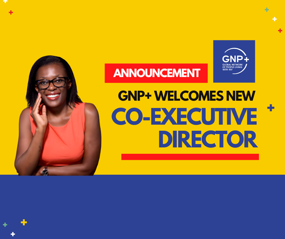 GNP+ welcomes new Co-Executive Director, Florence Riako Anam