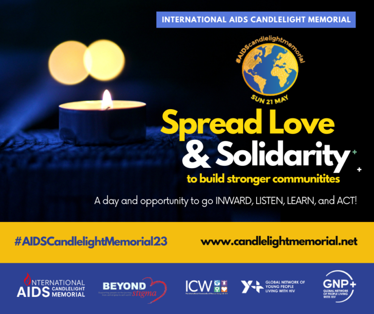International AIDS Candlelight Memorial GNP+