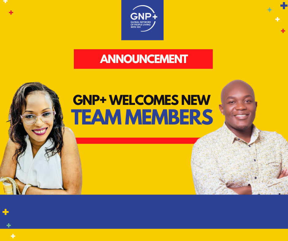 GNP+ welcomes colleagues Daughtie and Tinashe to our dynamic team!