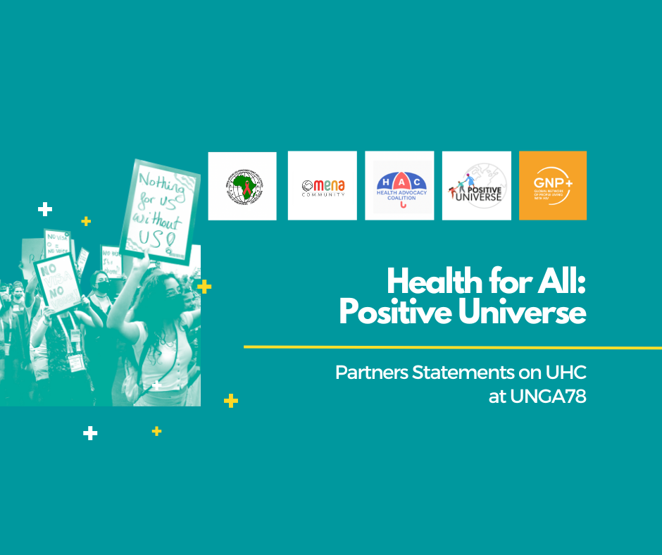 Health for All: Positive Universe – Partners Statements on UHC at UNGA78