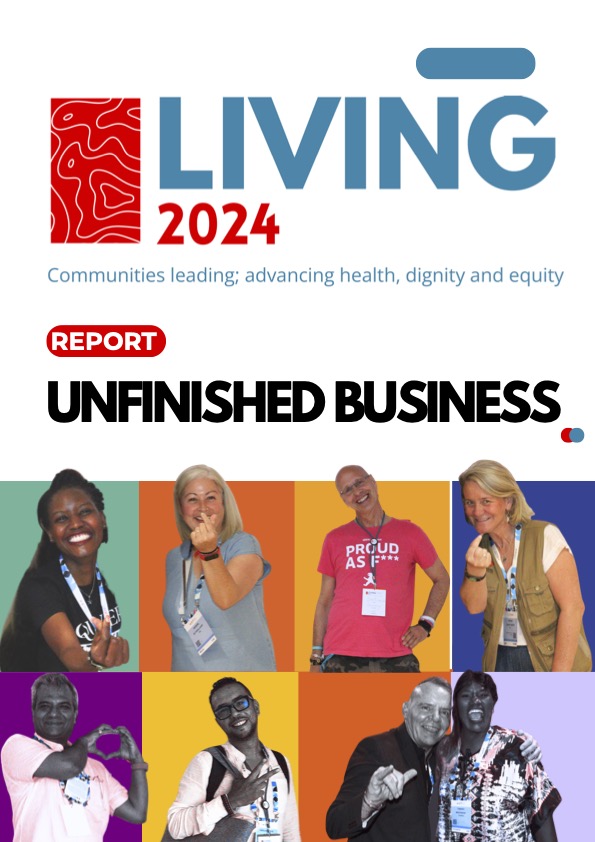 Living 2024 Report cover